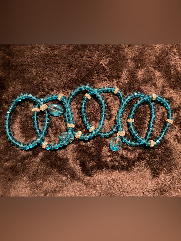 Sassy Jones Turks Malia Bracelet Stack 19$